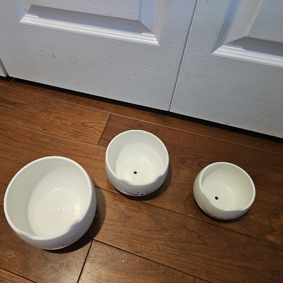 Cat face plant pots - Picture 2 of 4